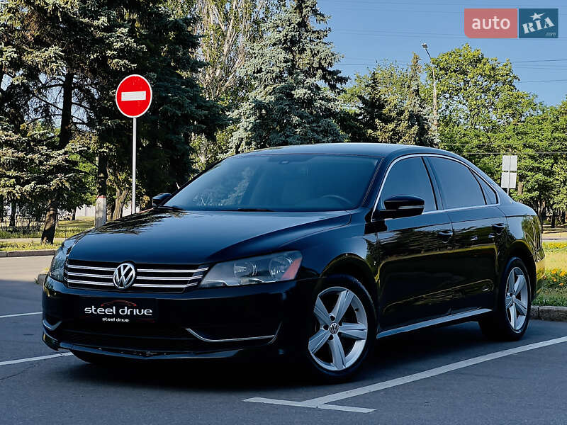Volkswagen Passat 2012