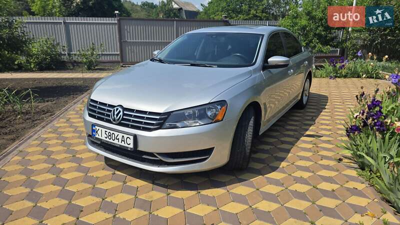 Volkswagen Passat 2013