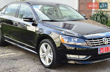 Седан Volkswagen Passat 2014 в  фото 3 Седан Volkswagen Passat 2014 в