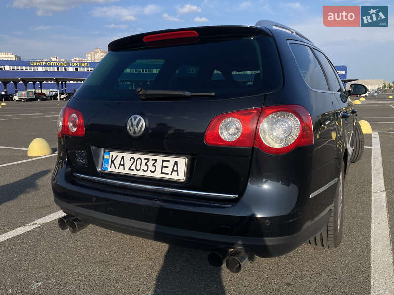 Универсал Volkswagen Passat 2006 в Киеве