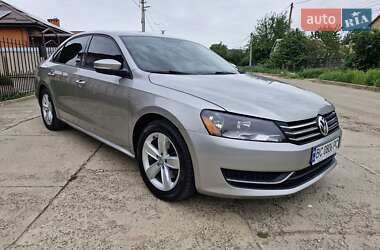 Седан Volkswagen Passat 2013 в Кривом Роге