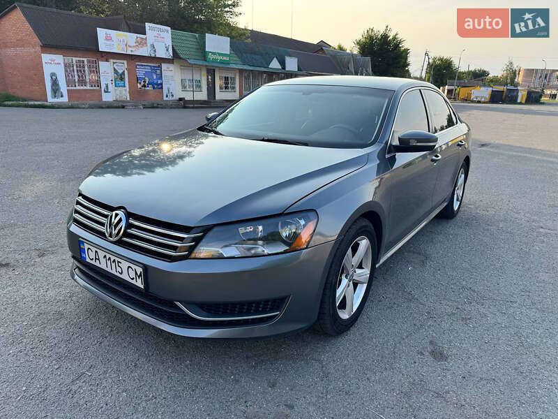 Volkswagen Passat 2014