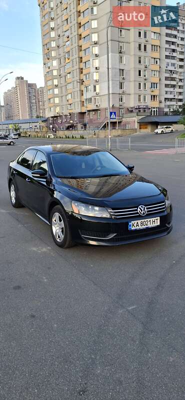 Volkswagen Passat 2012