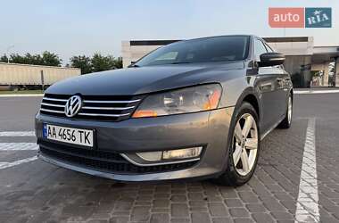 Седан Volkswagen Passat 2014 в 