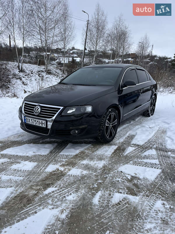 Седан Volkswagen Passat 2006 в Ярмолинцях