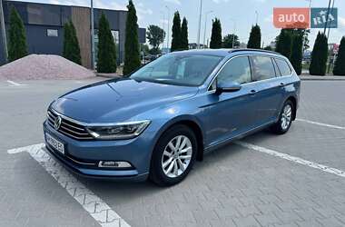 Универсал Volkswagen Passat 2016 в Десне