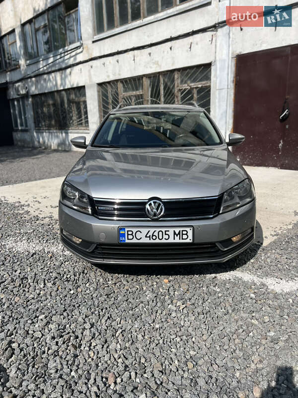 Volkswagen Passat 2014