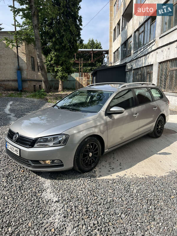 Универсал Volkswagen Passat 2014 в Львове