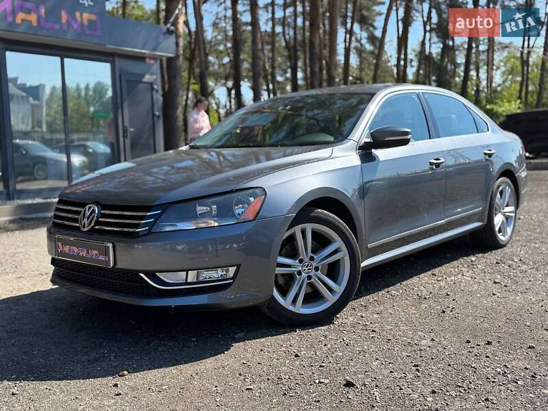 Volkswagen Passat 2013