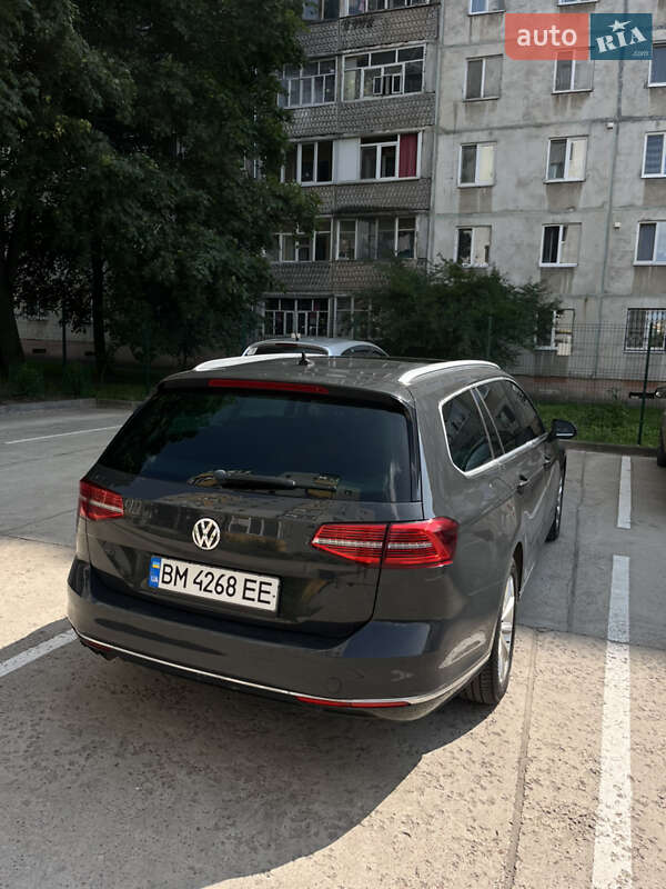 Універсал Volkswagen Passat 2015 в Сумах