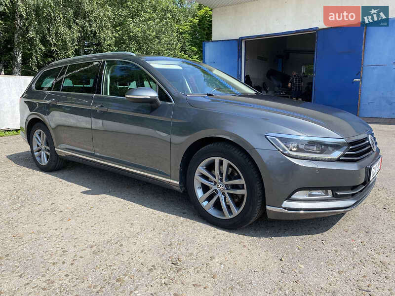 Универсал Volkswagen Passat 2015 в 