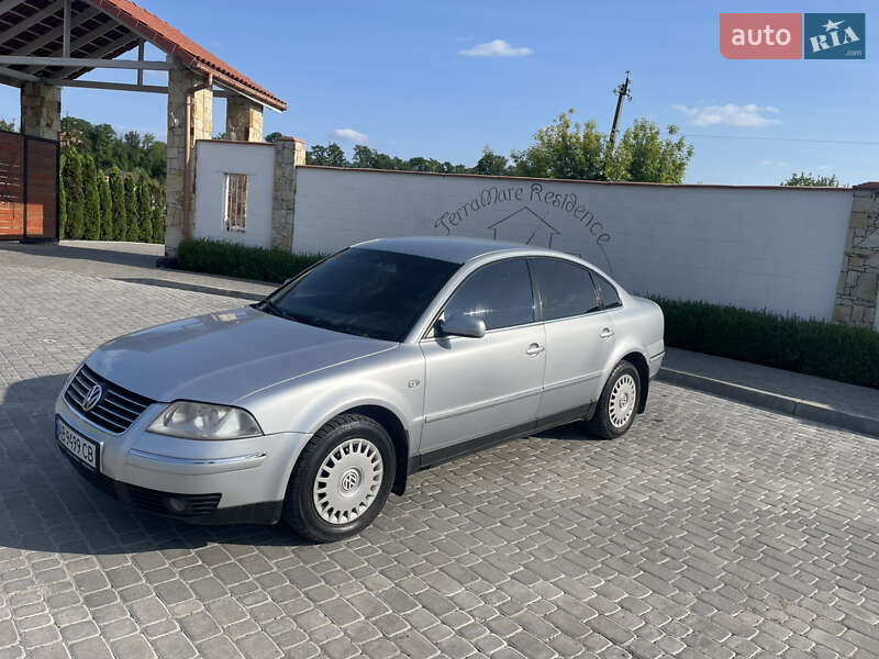 Volkswagen Passat 2002