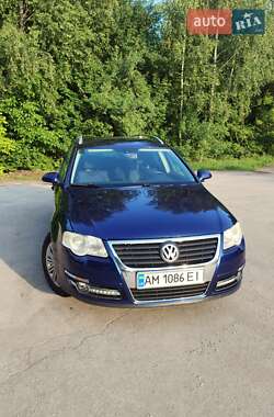 Универсал Volkswagen Passat 2008 в Звягеле