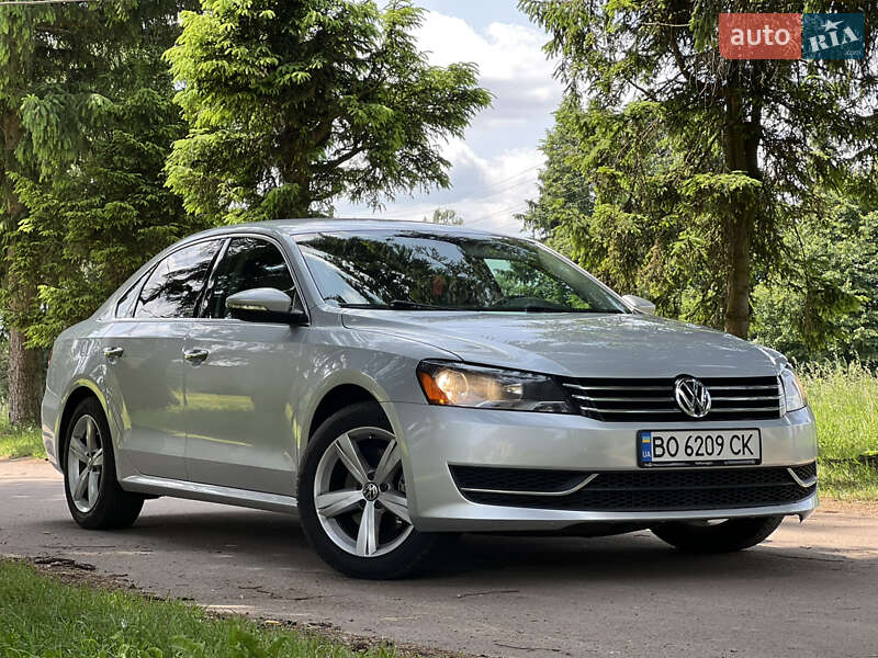 Volkswagen Passat 2012