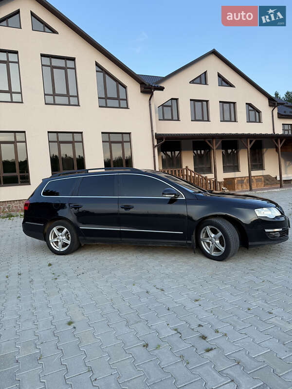 Универсал Volkswagen Passat 2010 в Монастыриске