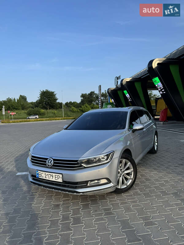 Volkswagen Passat 2015
