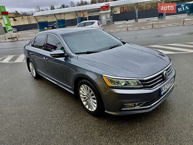 Volkswagen Passat 2017
