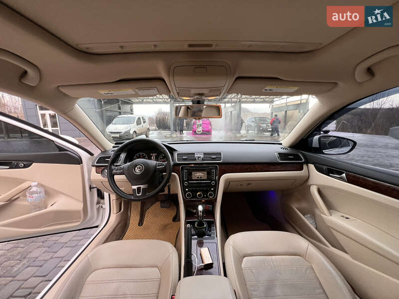 Седан Volkswagen Passat 2012 в Белой Церкви