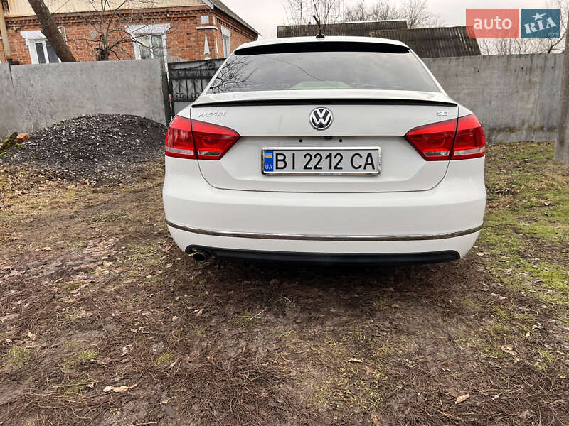 Седан Volkswagen Passat 2012 в Белой Церкви