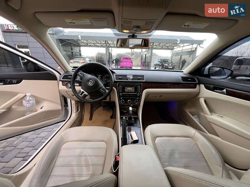 Седан Volkswagen Passat 2012 в Белой Церкви