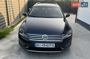 Универсал Volkswagen Passat 2013 в 