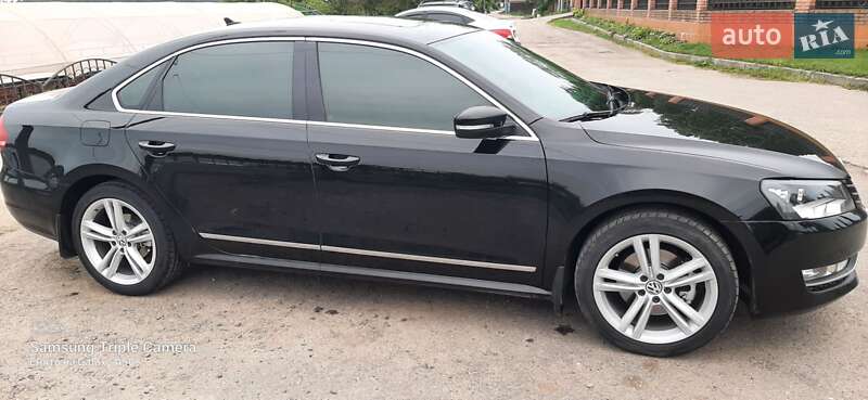Седан Volkswagen Passat 2013 в Смеле