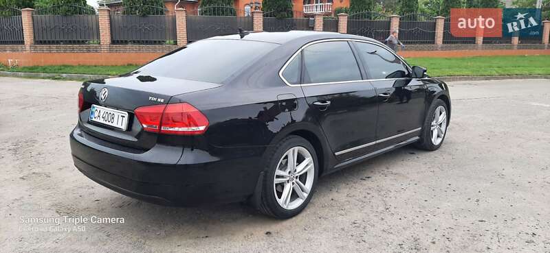 Седан Volkswagen Passat 2013 в Смеле