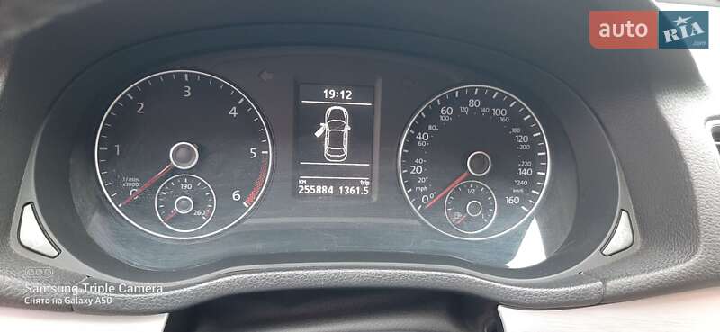 Седан Volkswagen Passat 2013 в Смеле