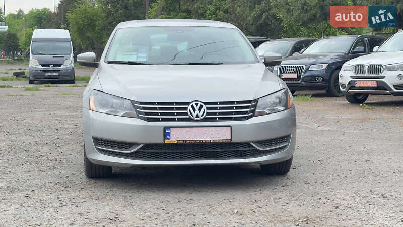 Volkswagen Passat 2012
