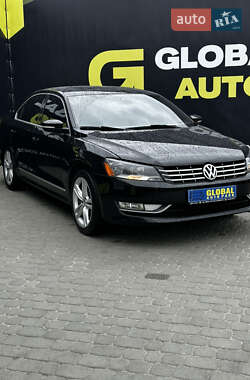Седан Volkswagen Passat 2014 в 