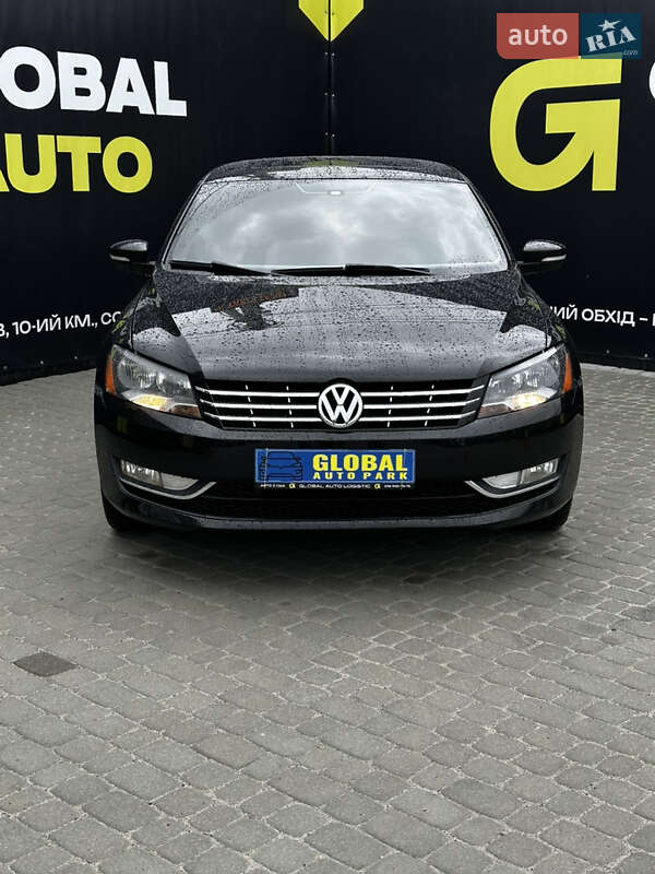 Volkswagen Passat 2014