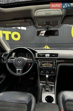 Седан Volkswagen Passat 2014 в 