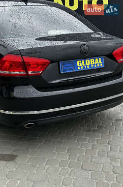 Седан Volkswagen Passat 2014 в 