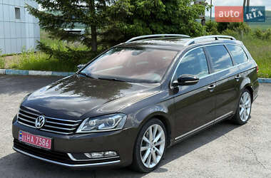 Універсал Volkswagen Passat 2013 в Радивиліві