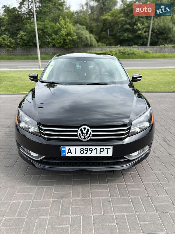 Volkswagen Passat 2015