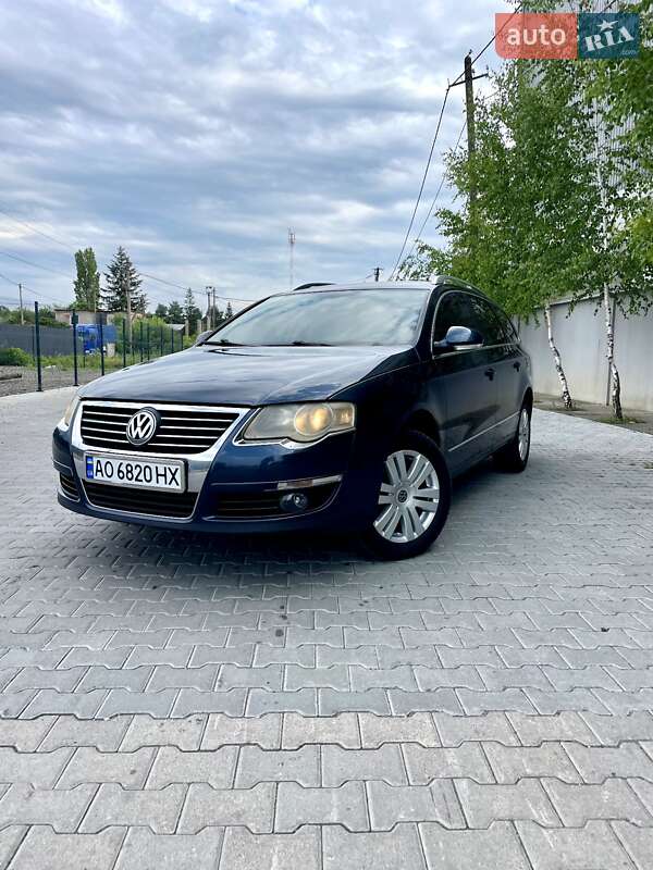 Универсал Volkswagen Passat 2005 в 