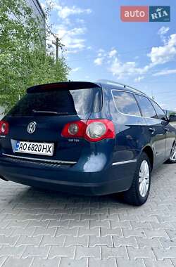 Универсал Volkswagen Passat 2005 в 