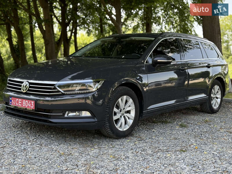 Универсал Volkswagen Passat 2018 в 