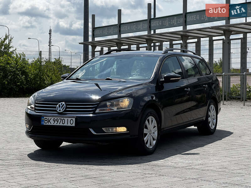 Volkswagen Passat 2010