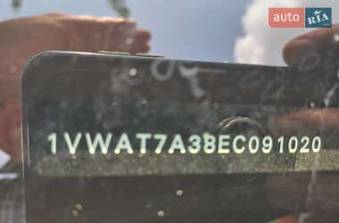 Седан Volkswagen Passat 2014 в 