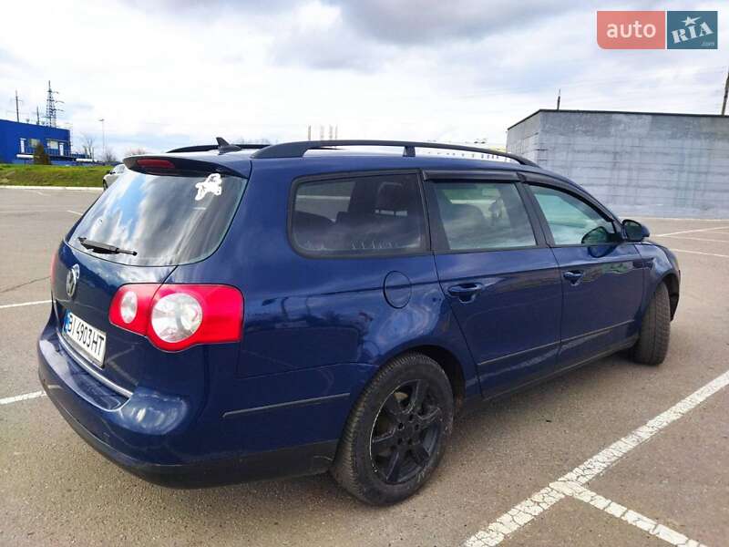 Универсал Volkswagen Passat 2006 в Полтаве