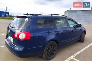 Универсал Volkswagen Passat 2006 в 