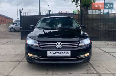 Седан Volkswagen Passat 2012 в 