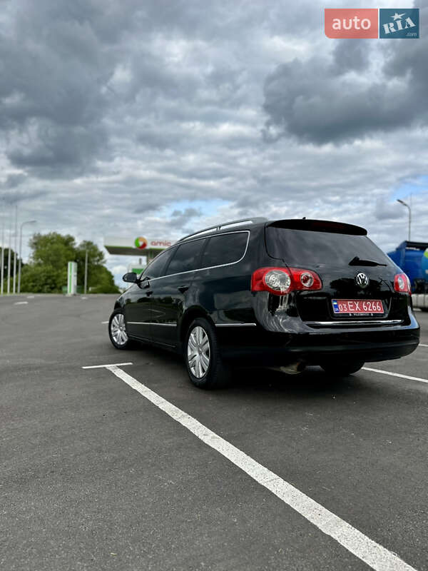 Універсал Volkswagen Passat 2007 в Дубні