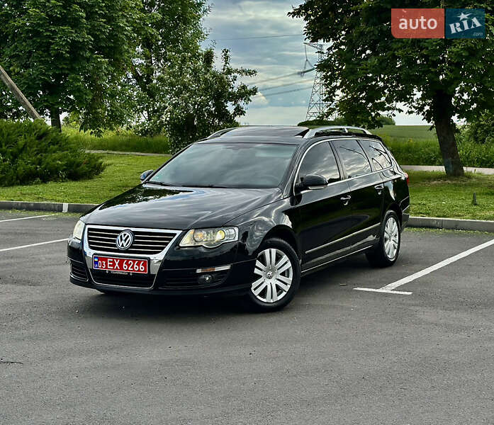 Універсал Volkswagen Passat 2007 в Дубні