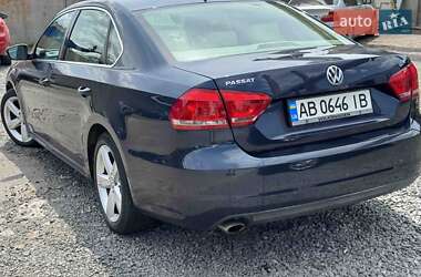 Седан Volkswagen Passat 2012 в 