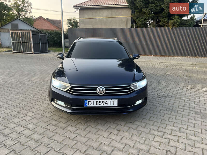 Volkswagen Passat 2016