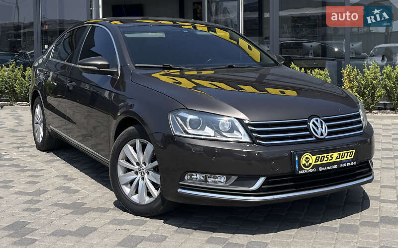 Volkswagen Passat 2013