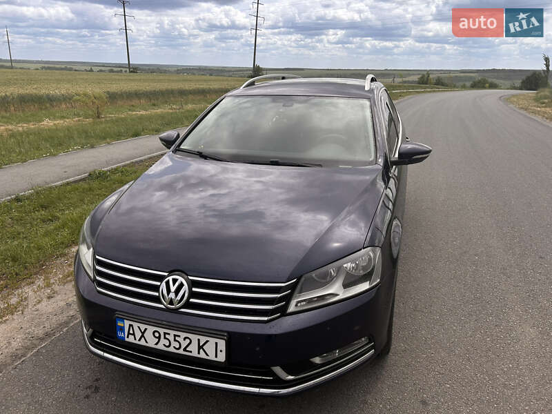 Универсал Volkswagen Passat 2012 в Харькове