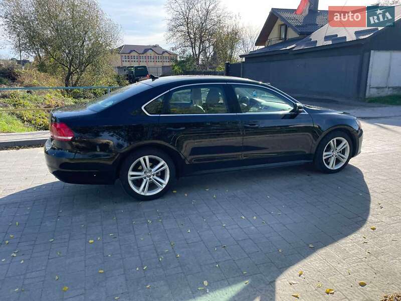 Седан Volkswagen Passat 2014 в Львові